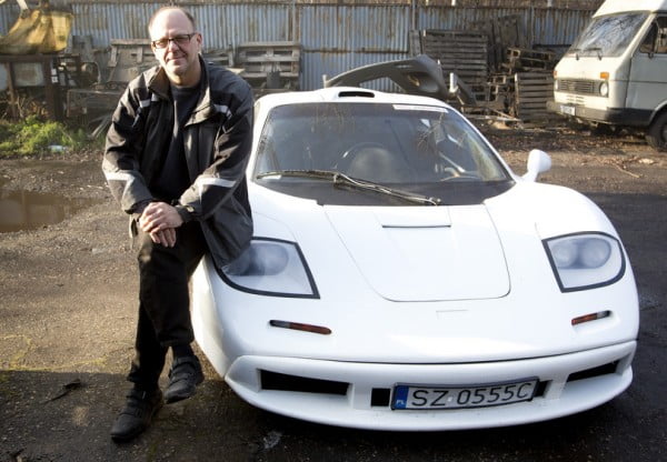 McLaren made in Zabrze. Replika pojazdu zachwyca