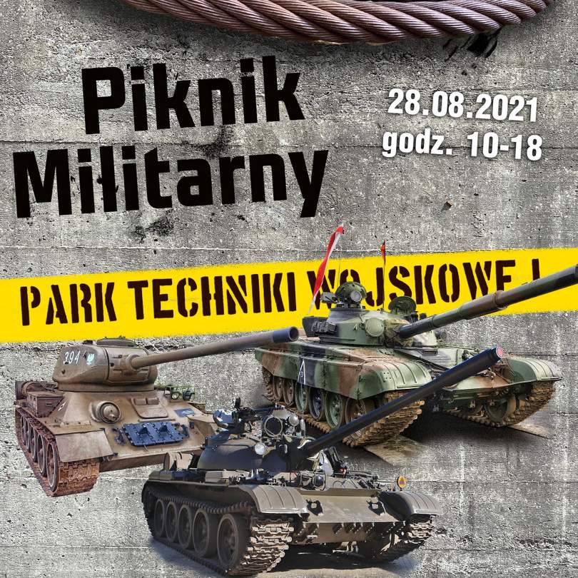 Mała Armia Grupa śląsk Zabrze Pożegnanie wakacji w Parku Techniki Wojskowej. Kolejny Piknik Militarny